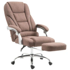 Clp Bureaustoel Pacific Stof Bruin -Woninginrichting Winkel 1000083180 0103