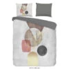Good Morning Dekbedovertrek "Vabio" - Grijs - (200x220 Cm)