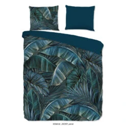 Pure Dekbedovertrek "Joost" - Petrol - (200x220 Cm)