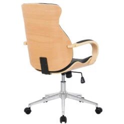 Clp Bureaustoel Melilla Kunstleder Natura Zwart 7 Clp Bureaustoel Melilla Kunstleder Natura Zwart -Woninginrichting Winkel 1000085228 0103