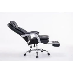 Clp Bureaustoel Troy Kunstleder Zwart -Woninginrichting Winkel 1000085233 0102