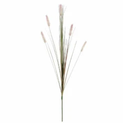 Mica Decorations - Rietgras Kunstplant Losse Steel - Groen - 84 Cm