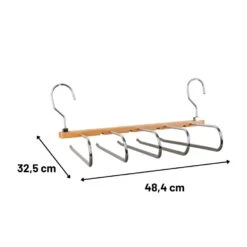 Orange85 Kledinghangers Broekhanger Broekenhanger Ruimtebesparend 5 Delen -Woninginrichting Winkel 1000085660 0110