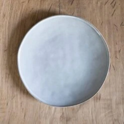 Dutch Rose Bord 26,5 Cm Licht Grijs -Woninginrichting Winkel 1000085858 0102