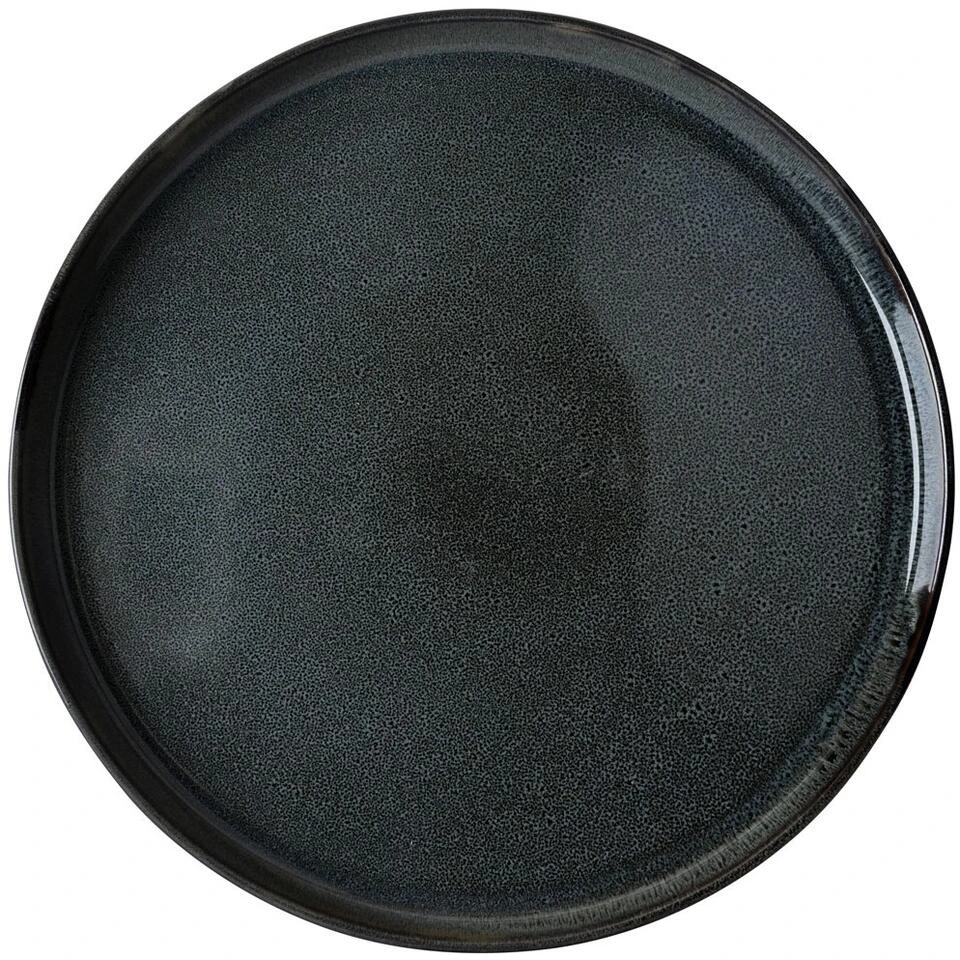 Dutch Rose Bord 27 Cm Blauw 2 Dutch Rose Bord 27 Cm Blauw - Afbeelding 2