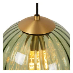 Lucide MONSARAZ Hanglamp - Groen -Woninginrichting Winkel 1000085997 0102