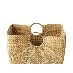 Beliani Mand WASHUK - Natuurlijk Waterhyacinth -Woninginrichting Winkel 1000086486 0104