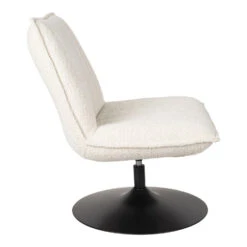 Rein Living Jax Fauteuil - Bouclé - Gebroken Wit -Woninginrichting Winkel 1000086631 0103