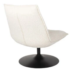 Rein Living Jax Fauteuil - Bouclé - Gebroken Wit -Woninginrichting Winkel 1000086631 0104