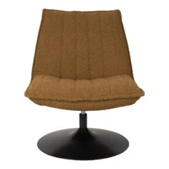 Rein Living Jax Fauteuil - Bouclé - Ochre 6 Rein Living Jax Fauteuil - Bouclé - Ochre -Woninginrichting Winkel 1000086632 0102