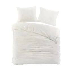 Papillon Dekbedovertrek Rome - 240x200/220 - Ivoor