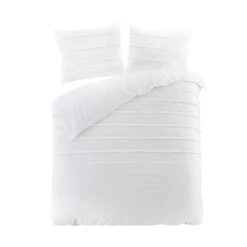 Papillon Dekbedovertrek Lucidia - 200x200/220 - Wit