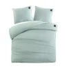 BLCKOUT Dekbedovertrek Oslo - 200x200/220 - Groen