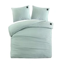 BLCKOUT Dekbedovertrek Oslo - 200x200/220 - Groen