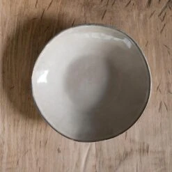 Dutch Rose Bord Diep 23,5 Cm Creme -Woninginrichting Winkel 1000086752 0102