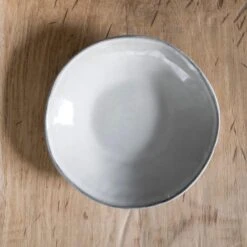 Dutch Rose Bord Diep 23,5 Cm Licht Grijs 5 Dutch Rose Bord Diep 23,5 Cm Licht Grijs -Woninginrichting Winkel 1000086753 0102