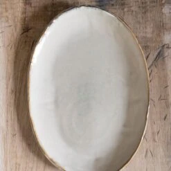 Dutch Rose Ovale Schaal 40x28 Cm Creme 6 Dutch Rose Ovale Schaal 40x28 Cm Creme -Woninginrichting Winkel 1000086756 0102