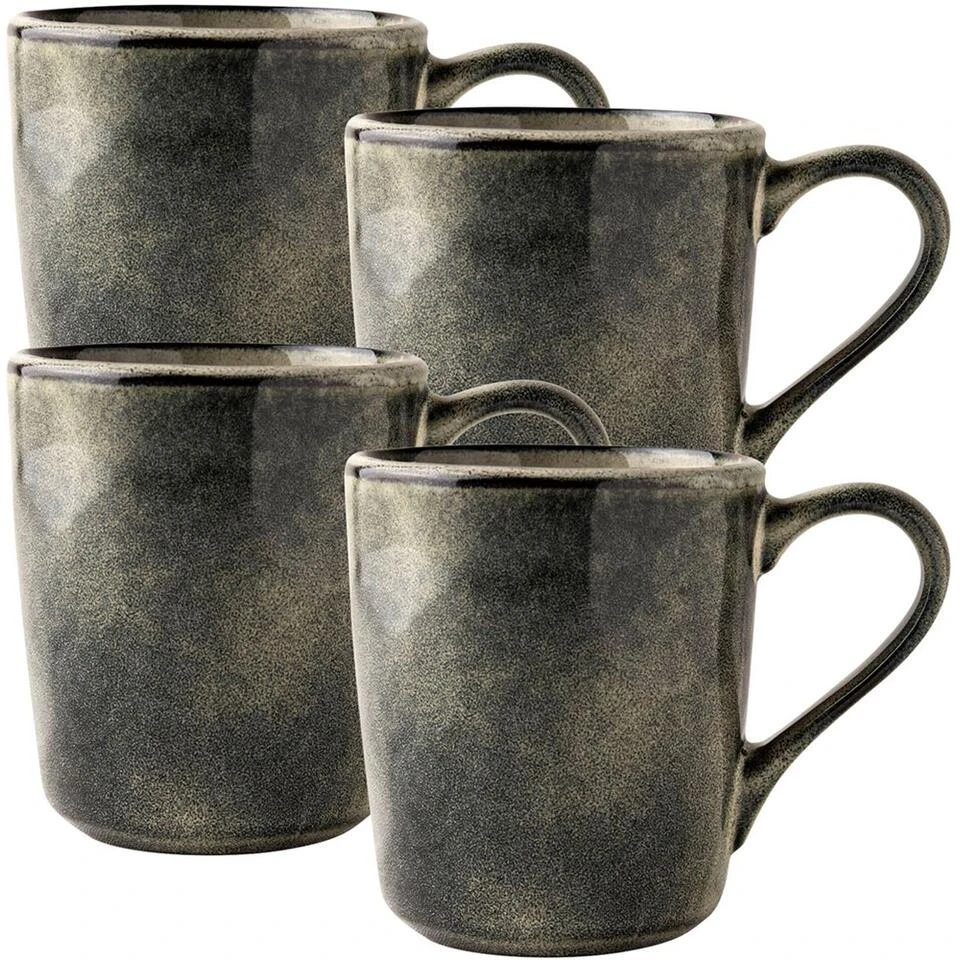 Dutch Rose Set 4 Minimokken Groen 25 Cl. 2 Dutch Rose Set 4 Minimokken Groen 25 Cl. - Afbeelding 2