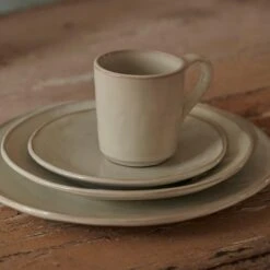 Dutch Rose Giftset 12 Delig Servies Creme -Woninginrichting Winkel 1000086906 0103