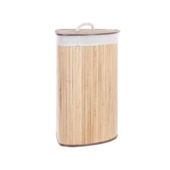 Beliani Mand MATARA - Lichte Houtkleur Bamboehout 7 Beliani Mand MATARA - Lichte Houtkleur Bamboehout -Woninginrichting Winkel 1000087133 0104