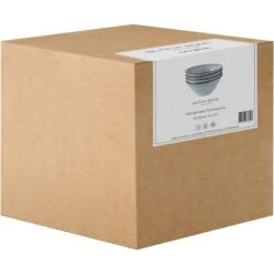 Dutch Rose Giftset 4 Kommen 14 Cm Blauw -Woninginrichting Winkel 1000087491 0102