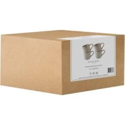 Dutch Rose Giftset 4 Bekers Creme 39 Cl. -Woninginrichting Winkel 1000087493 0102