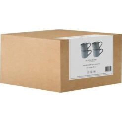 Dutch Rose Giftset 4 Bekers Blauw 39 Cl. -Woninginrichting Winkel 1000087495 0102