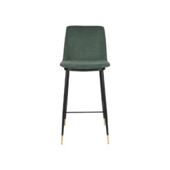 Rein Living Lionel Barkruk - Donkergroen - Set Van 2 -Woninginrichting Winkel 1000087893 0103