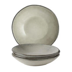 Dutch Rose Giftset 4 Borden Diep 23,5 Cm Creme -Woninginrichting Winkel 1000087947 0100