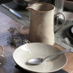 Dutch Rose Giftset 4 Borden Diep 23,5 Cm Creme -Woninginrichting Winkel 1000087947 0103