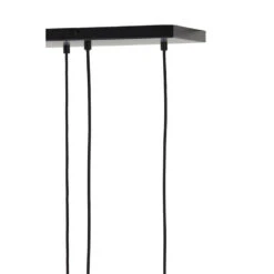 Light & Living - Hanglamp Rakel - 124x35x60 - Zwart -Woninginrichting Winkel 1000091106 0102