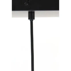 Light & Living - Hanglamp Rakel - 124x35x60 - Zwart -Woninginrichting Winkel 1000091106 0103
