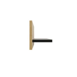 ToiToiKids Xem Wandrek - Mat Zwart/Eiken -Woninginrichting Winkel 1000091597 0103