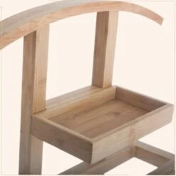 MISOU Dressboy Kledingstandaard Kledinghouder Bamboe Hout 44.8x22.2x114.2 Cm 7 MISOU Dressboy Kledingstandaard Kledinghouder Bamboe Hout 44.8x22.2x114.2 Cm -Woninginrichting Winkel 1000091980 0111