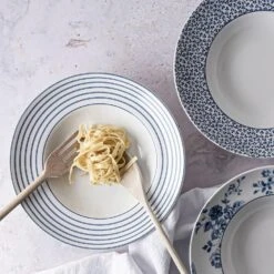 Laura Ashley Bord Pasta Diep 27,5 Cm Sweet Alyssum -Woninginrichting Winkel 1000092994 0103