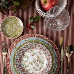 Laura Ashley Giftset 4 Borden 18 Cm -Woninginrichting Winkel 1000092996 0102