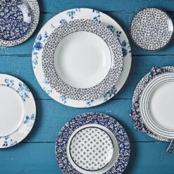 Laura Ashley Giftset 4 Borden 23 Cm Floris -Woninginrichting Winkel 1000092998 0103