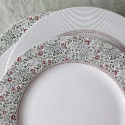 Laura Ashley Giftset 4 Borden Plat 23 Cm -Woninginrichting Winkel 1000093000 0103