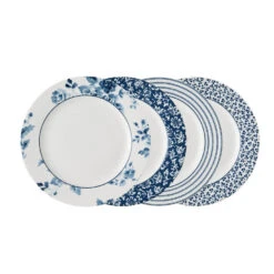 Laura Ashley Giftset 4 Borden 23 Cm Assorti