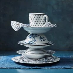 Laura Ashley Giftset 16 Delig Dinnerset -Woninginrichting Winkel 1000093056 0103