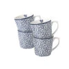 Laura Ashley Giftset 4 Bekers Floris 32 Cl.