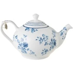 Laura Ashley Theepot China Rose 1,6 Liter -Woninginrichting Winkel 1000093093 0102