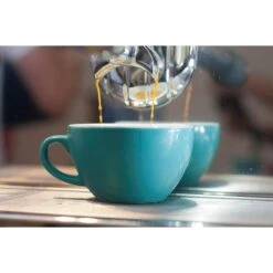 Egg Espressokop Met Schotel - Set Van 2 - 80ml - Groenblauw -Woninginrichting Winkel 1000093495 0102