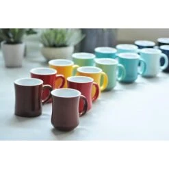 Starsky Mok - Set Van 2 - 250ml - Groenblauw 6 Starsky Mok - Set Van 2 - 250ml - Groenblauw -Woninginrichting Winkel 1000093505 0102