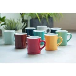 Starsky Mok - Set Van 2 - 250ml - Groenblauw 7 Starsky Mok - Set Van 2 - 250ml - Groenblauw -Woninginrichting Winkel 1000093505 0103