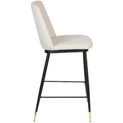 Puur Larvik Counter Barstoel - Stof - Multikleur -Woninginrichting Winkel 1000093587 0103