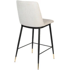 Puur Larvik Counter Barstoel - Stof - Multikleur -Woninginrichting Winkel 1000093587 0104