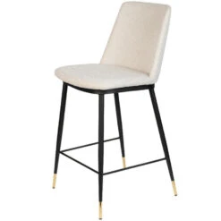 Puur Larvik Counter Barstoel - Stof - Multikleur