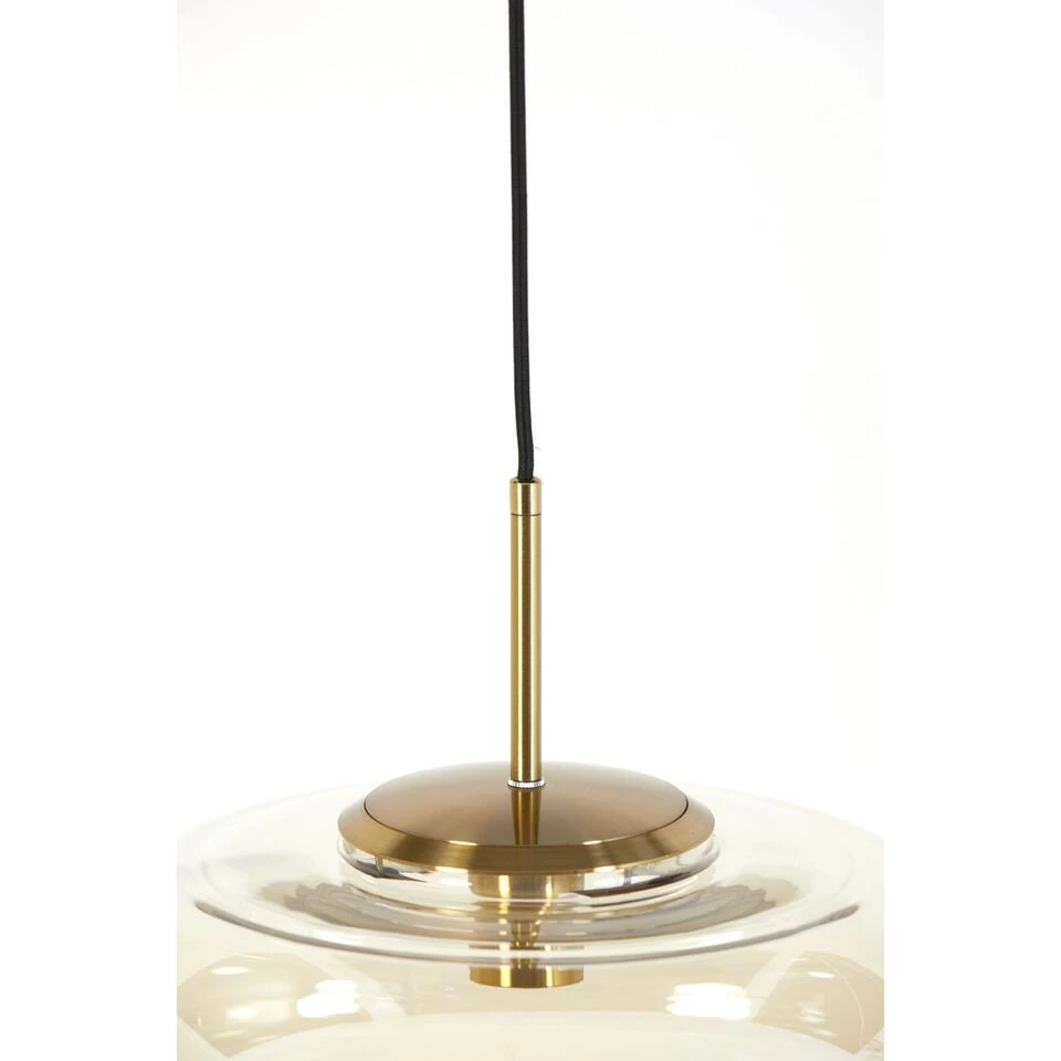 Hanglamp Misty - Smoke Glas - 45x45x48cm 4 Hanglamp Misty - Smoke Glas - 45x45x48cm - Afbeelding 4