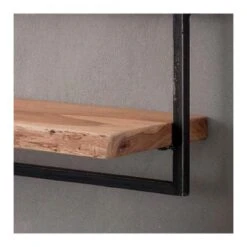 Kalfort Wandrek Industrieel Stockton 4 - 25x65x65 Cm -Woninginrichting Winkel 1000094086 0102